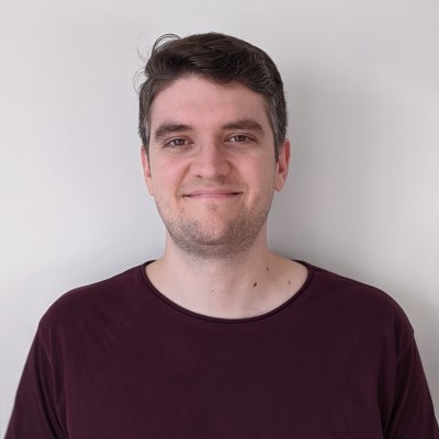 Portrait photo of Maxime Beaudry